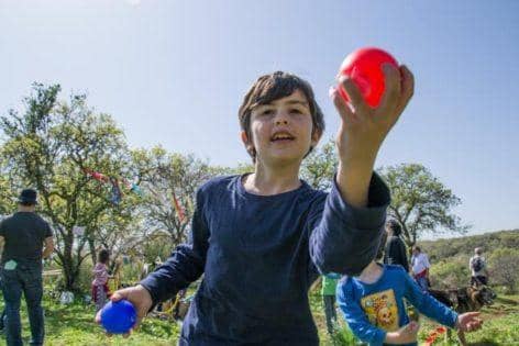סדנאת ג’אגלינג הורים וילדים