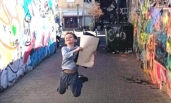 גרפיטיקידס פסח 2025 – סיור גרפיטי מיוחד לילדים