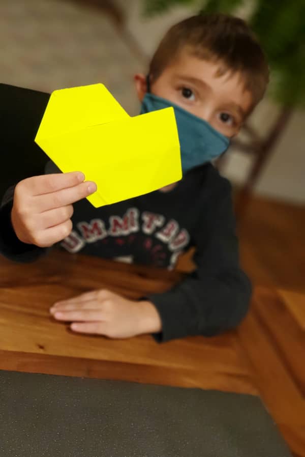 סדנת אוריגמי בילוי משותף הורה וילד