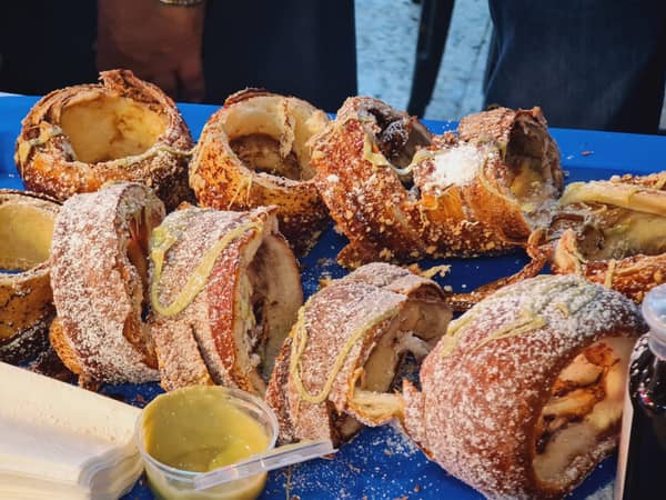 סיור קולינרי בשוק הכרמל