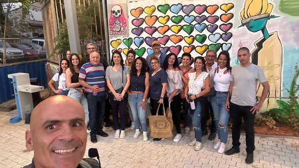 פלורנטין (וסביבתה): אומנות רחוב וגרפיטי בצל "חרבות ברזל"