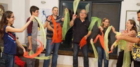 סדנאת ג’אגלינג הורים וילדים