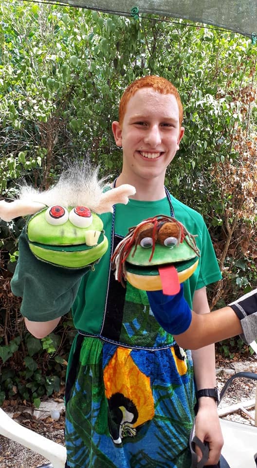 סדנה להכנת בובת ספוג קלילה