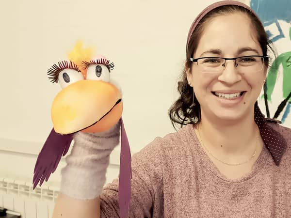 סדנה להכנת בובת ספוג קלילה