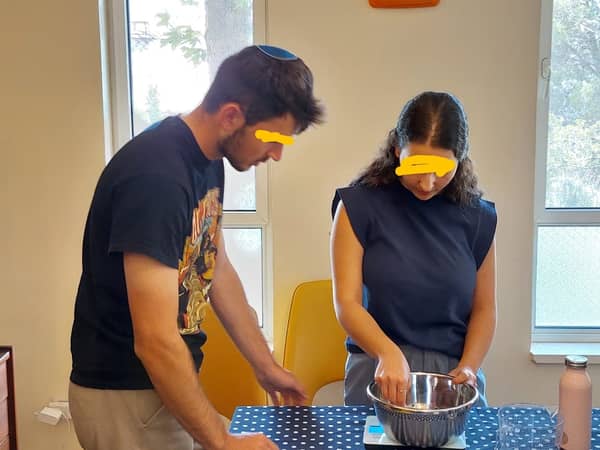 סדנא חוויתית להכנת לחם מחמצת וטורטיות מדגנים מותססים