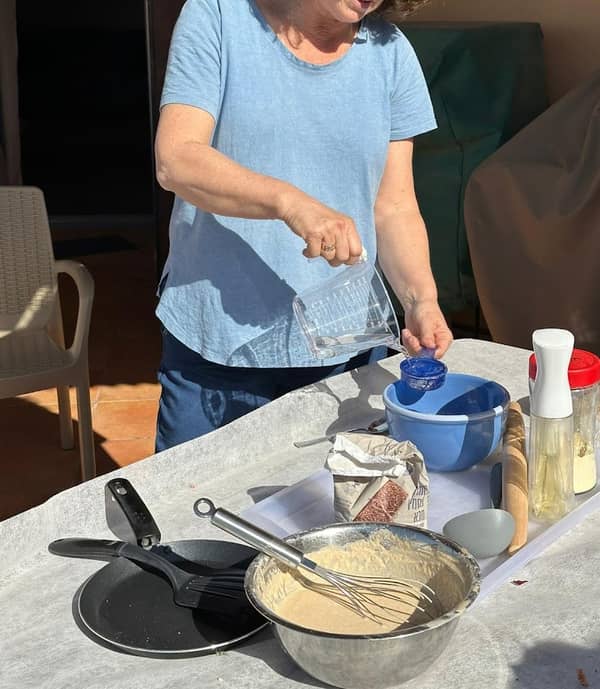 סדנא חוויתית להכנת לחם מחמצת וטורטיות מדגנים מותססים
