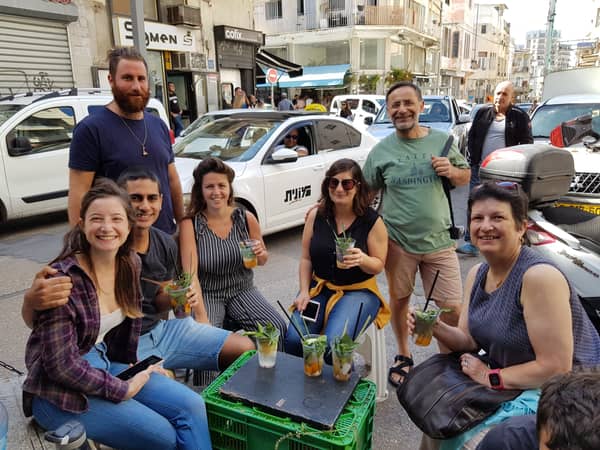 סיור טעימות קולינרי פתוח להצטרפות בשוק לוינסקי