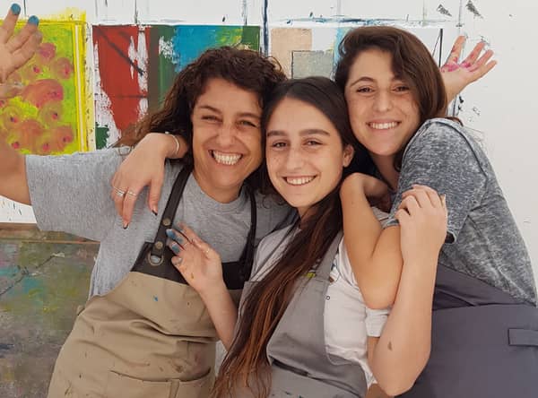 סדנת ציור חופשי: משחק בצבע – סדנה פרטית