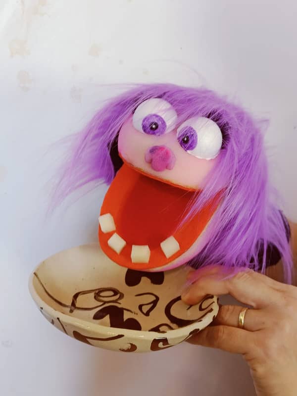 סדנה להכנת בובת ספוג קלילה