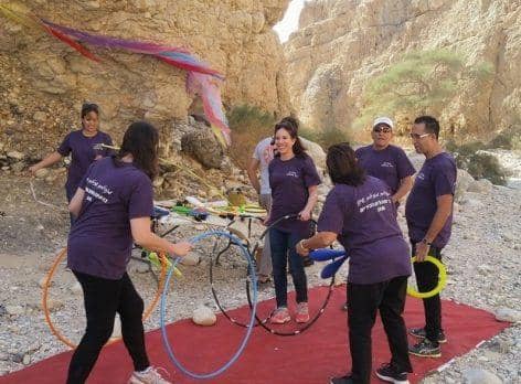 סדנאת ג’אגלינג הורים וילדים