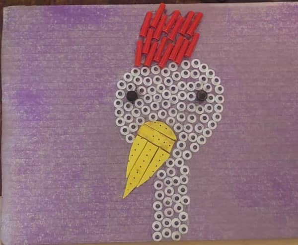 סדנת יצירה לילדים (והורים) מחומרים מיוחדים וממוחזרים