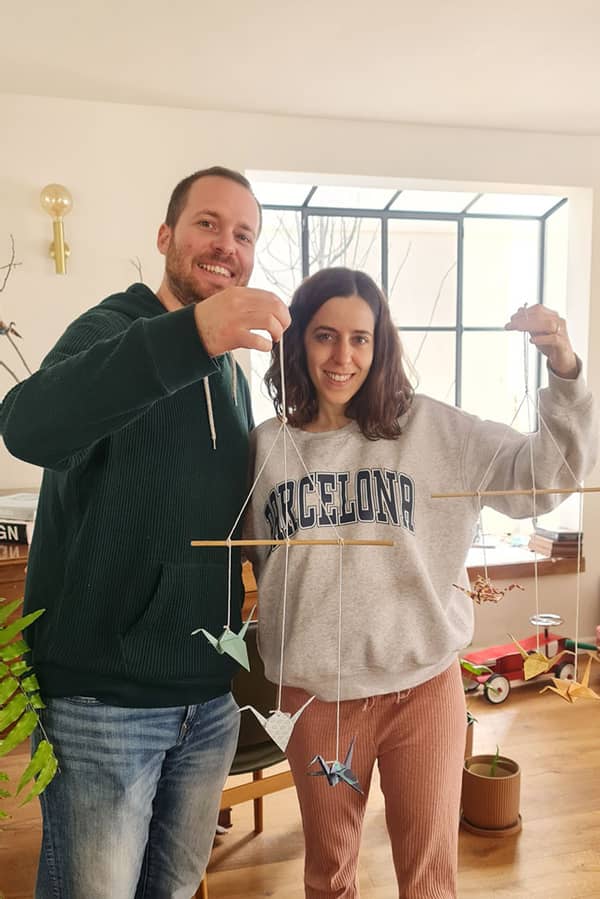 סדנת אוריגמי זוגית