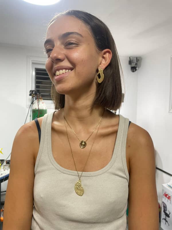 סדנת יציקות חול – הכנת תכשיט ייחודי מכסף בשילוב אבן- תל אביב