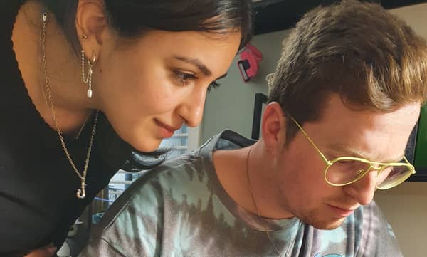 סדנת צורפות זוגית או קבוצתית כוללת כיבוד ויין