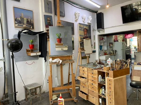 הדרכה מובטחת של אורה צכנוביץ כולל מפגש עם אמן בסטודיו