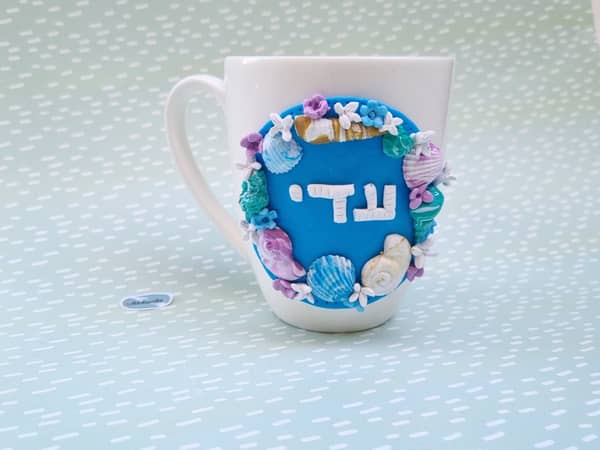 ספל משפחתי – סדנת פיסול בחימר פולימרי