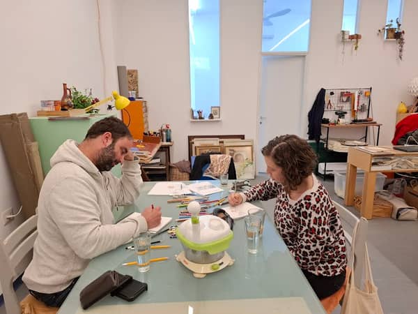 סדנת ציור still life