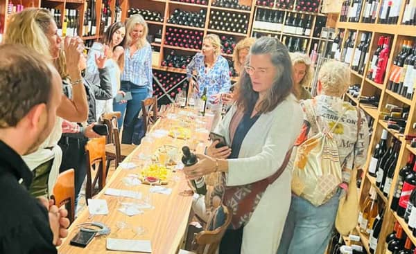 אין כמו לוינסקי בלילות🍷🍷 סיור קולינרי עם שיק