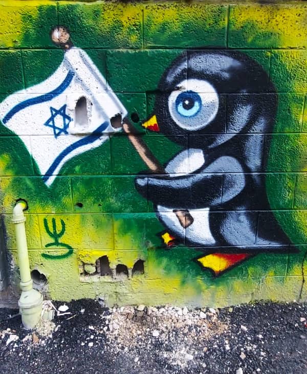סיור גרפיטי בקרית המלאכה בדגש חרבות הברזל