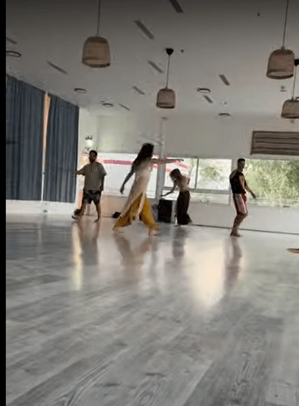 Chakra Dance-סדנת ריקוד חופשי לפתיחת הצ'אקרות