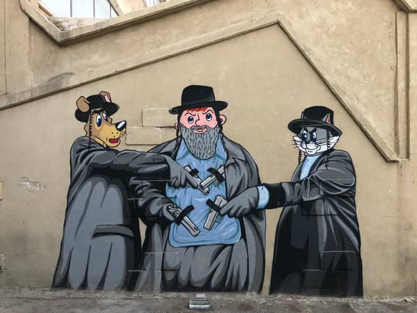 סיור גרפיטי בקרית המלאכה בדגש חרבות הברזל