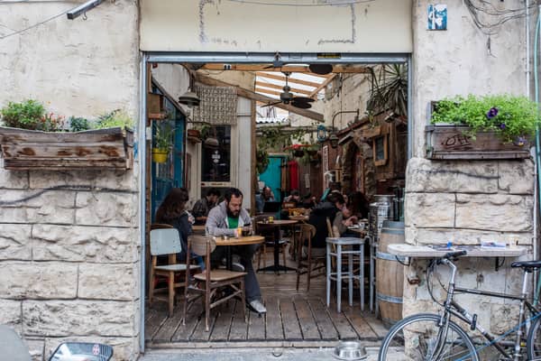 סיור טעימות קולינרי פתוח להצטרפות בשוק לוינסקי