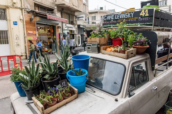 סיור טעימות קולינרי פתוח להצטרפות בשוק לוינסקי