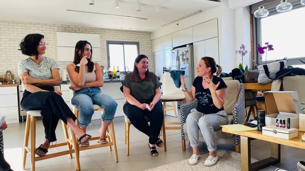 אגדה חושית בספא של הטבע – פעילות לאמא ובת