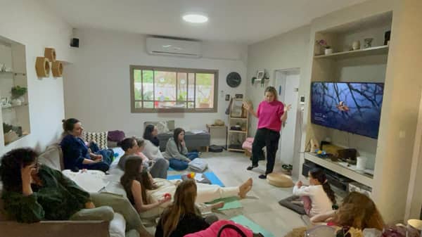אגדה חושית בספא של הטבע – פעילות לאמא ובת