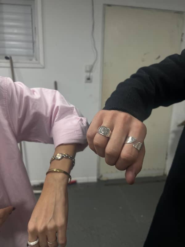 סדנת יציקות חול – הכנת תכשיט ייחודי מכסף בשילוב אבן- תל אביב