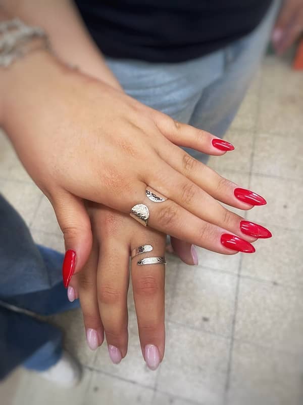 סדנת צורפות פרטית טבעת מכסף בירושלים