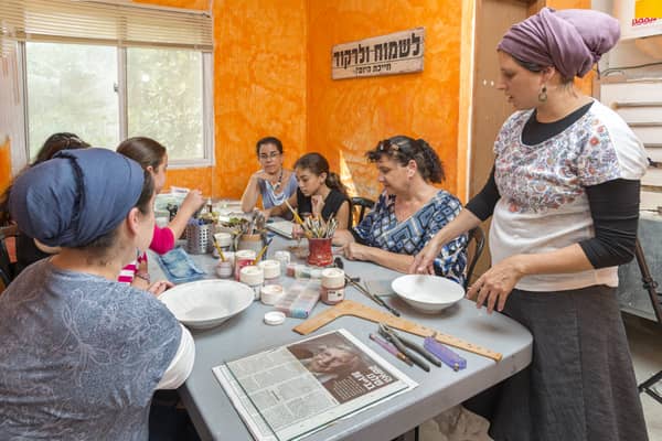 סדנת זכוכית חמה פרטית