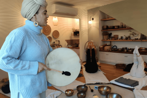 קורס קערות טיבטיות