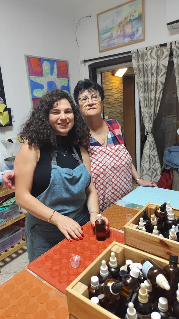 סדנת רוקחות טבעית