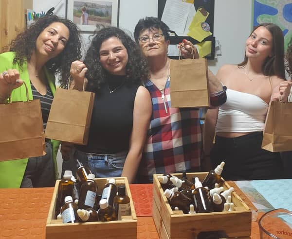 סדנת רוקחות טבעית