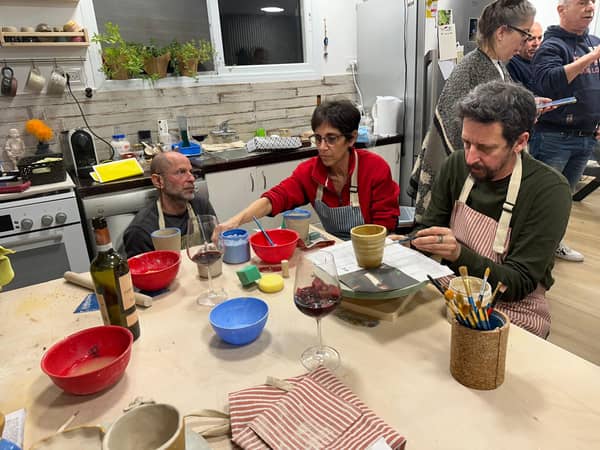 סדנת פיסול קרמי
