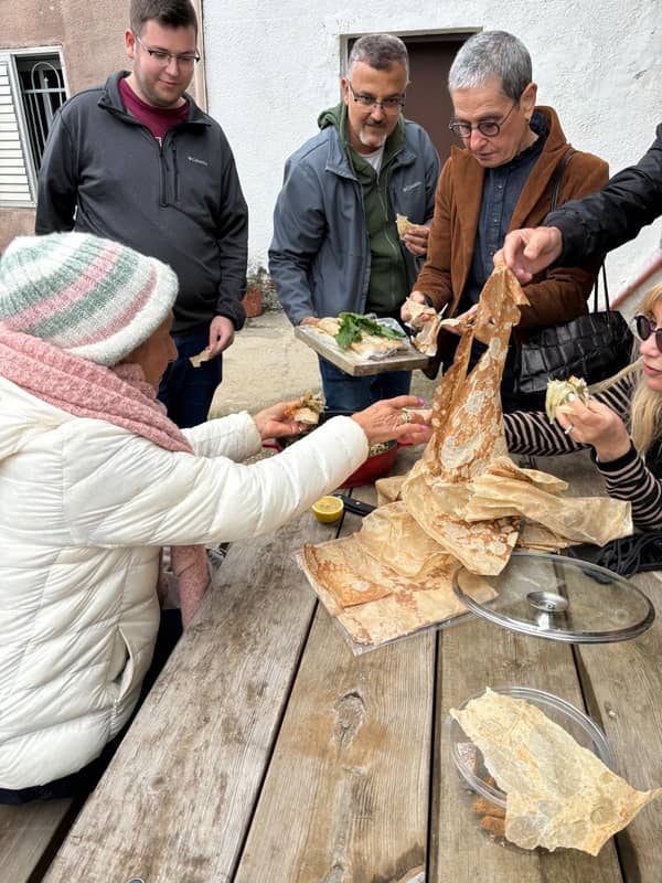 סיור קולינרי דרוזי בירכא