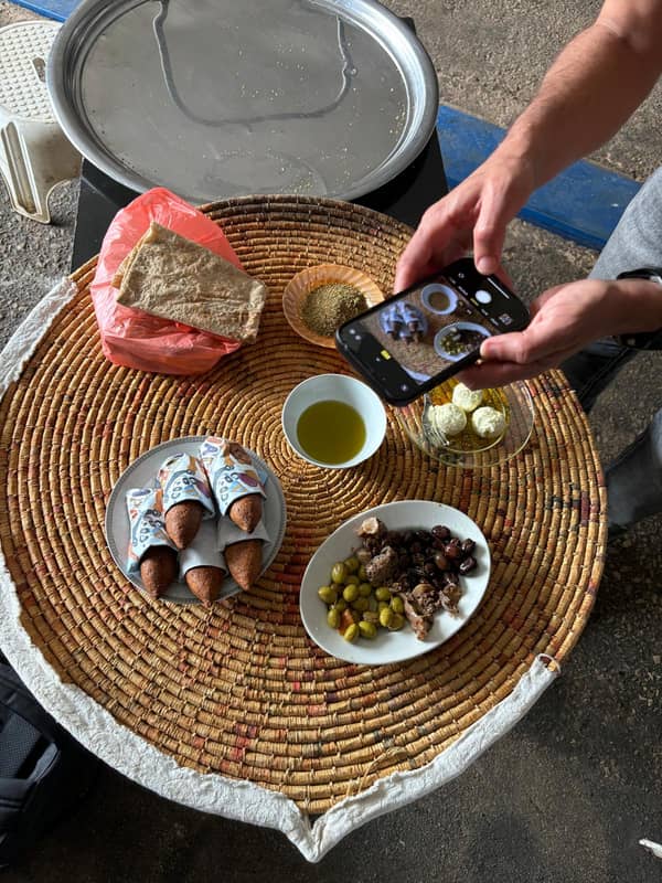 סיור קולינרי דרוזי בירכא