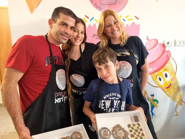 סדנת שוקולד מטריפה