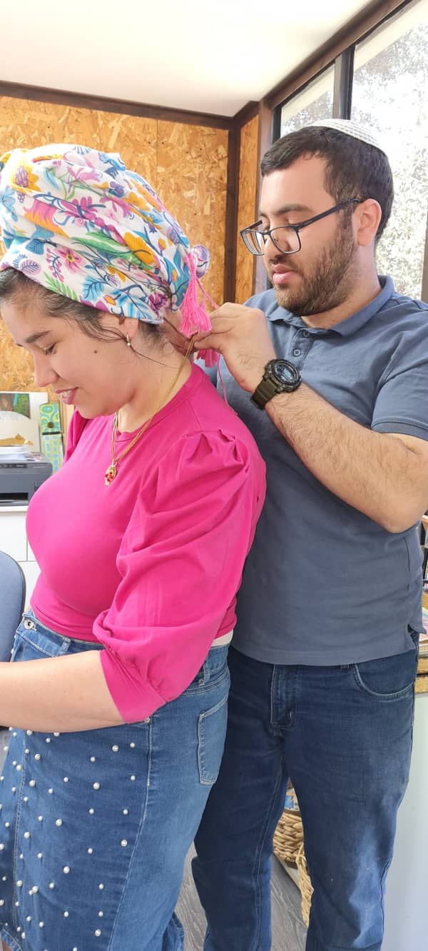 סדנת צורפות באווירה כפרית