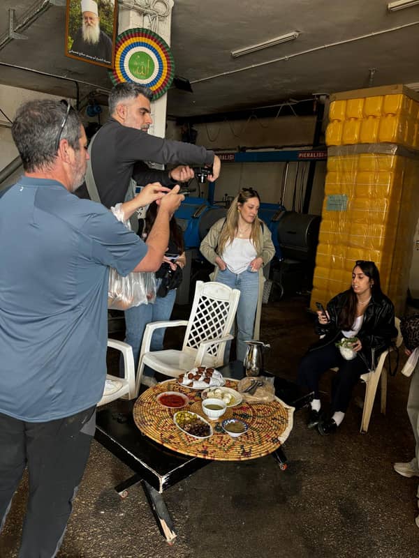 סיור קולינרי דרוזי בירכא