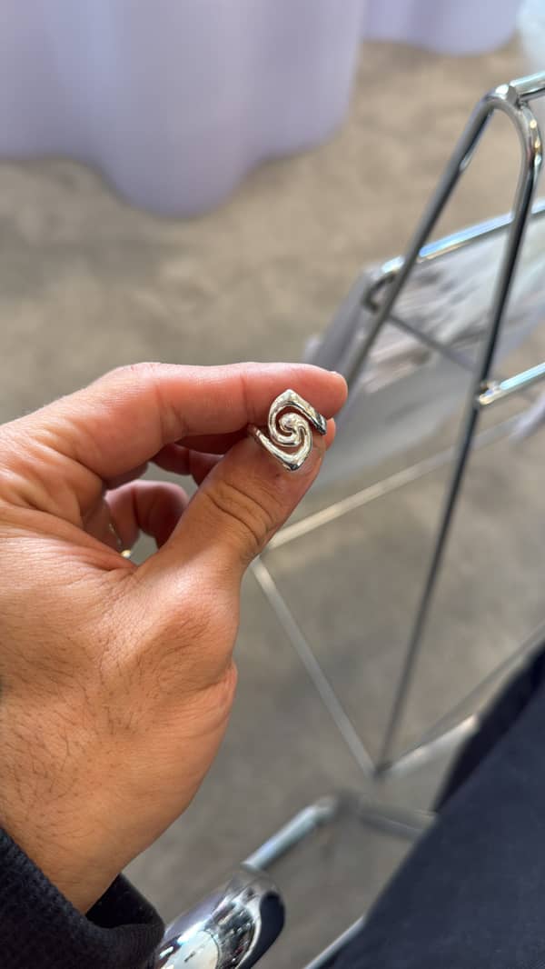 סדנת צורפות פרטית בטכניקת פיסול בשעווה
