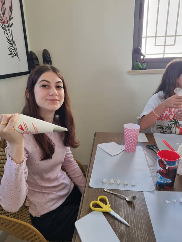 סדנת עיצוב עוגה