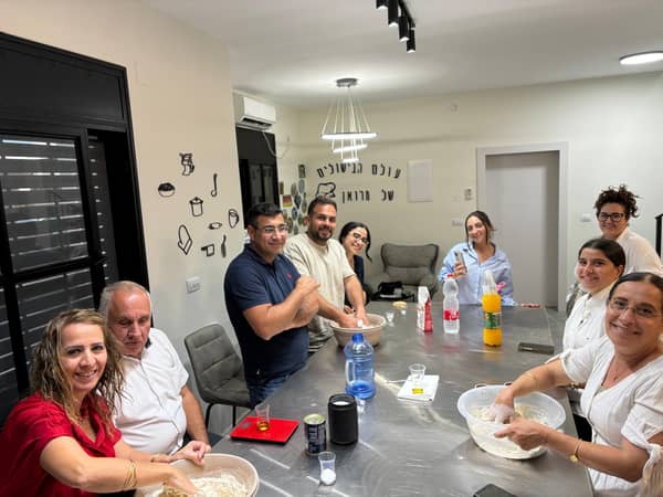 סדנת פיצה נפוליטנית בשילוב טעמי הגליל