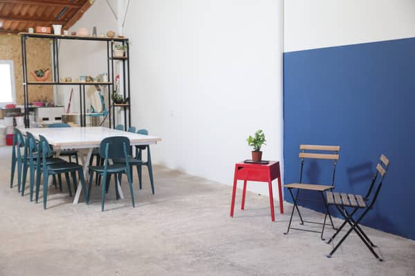 סדנה פרטית לצביעת כלי קרמיקה