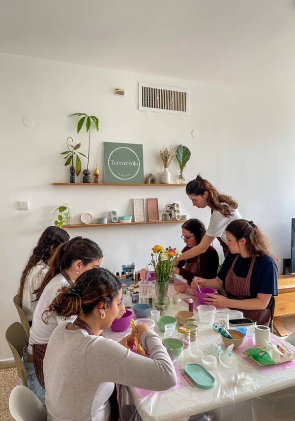 סדנת טרצו ייחודית