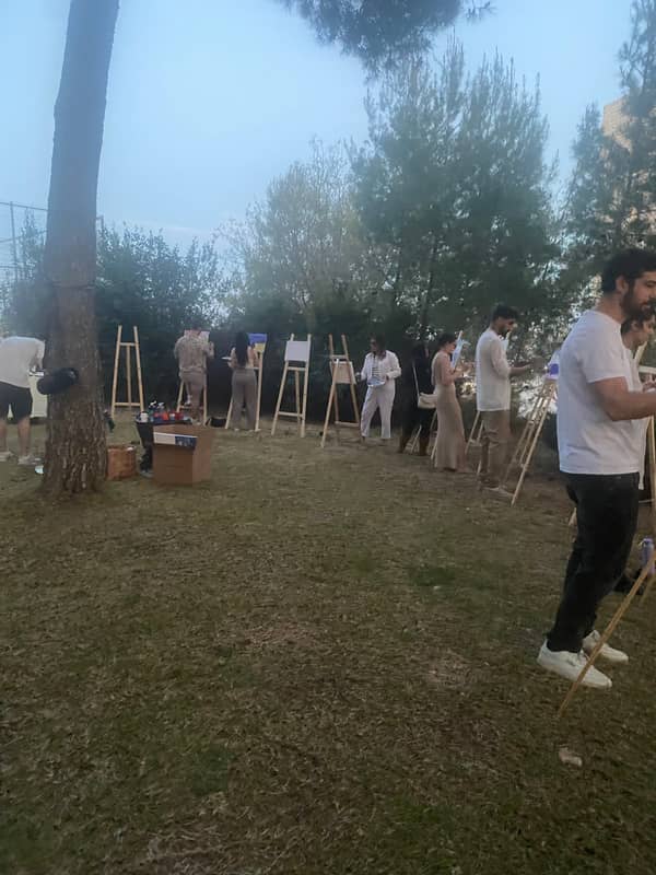 סדנת ציור מול הנוף הקסום של הרי הגליל