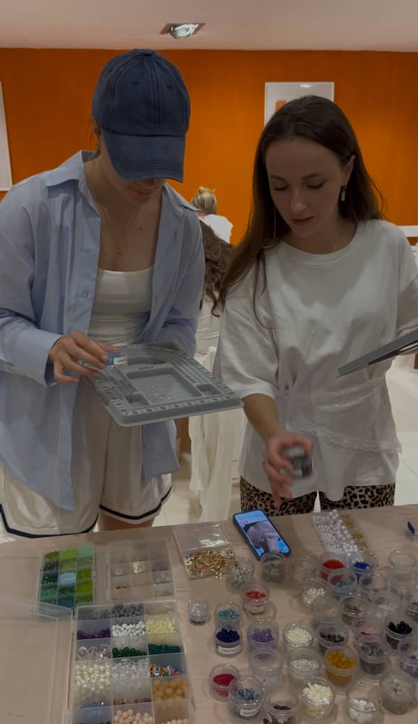 סדנת יצירת ‏תכשיטים בעיצוב אישי!💎 – תל אביב
