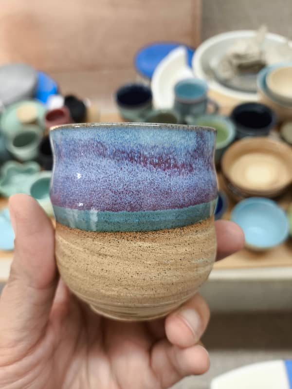 סדנת אובניים פרטית – בטכניקת מרבלינג