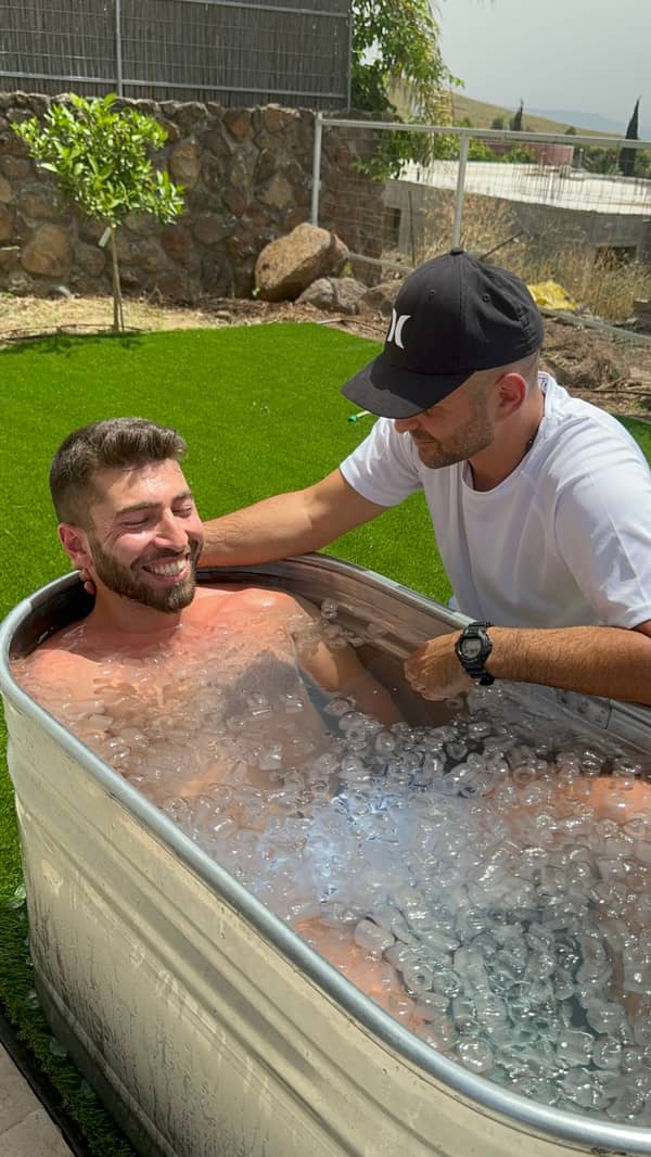 🧊סדנת אמבטיית קרח🧊 – להקשיב לנשום ולשחרר :)